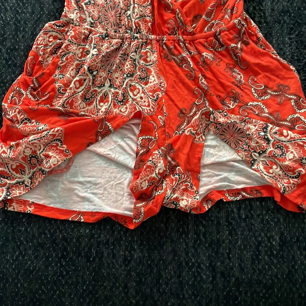 🧡ORANGE ROMPER🧡 - Picture 9 of 13